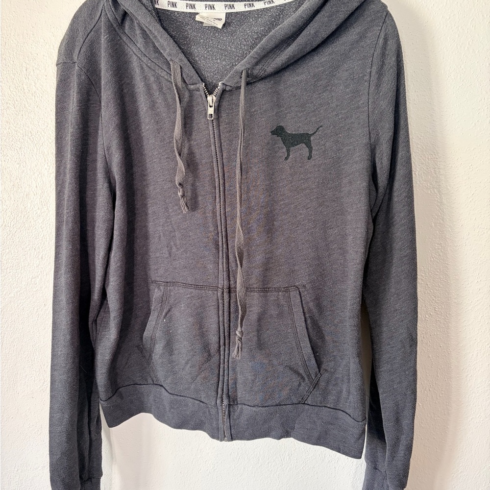 Victoria's Secret Pink Heathered Sweatshirt